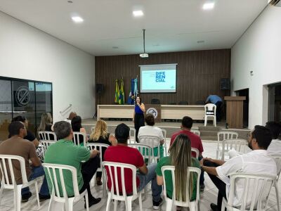 Imagem da notícia Com apoio da Prefeitura, palestra Salva Vendas reúne empreendedores para qualificar comércio de Cassilândia